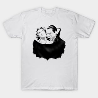 Dracula Halloweens T-Shirt